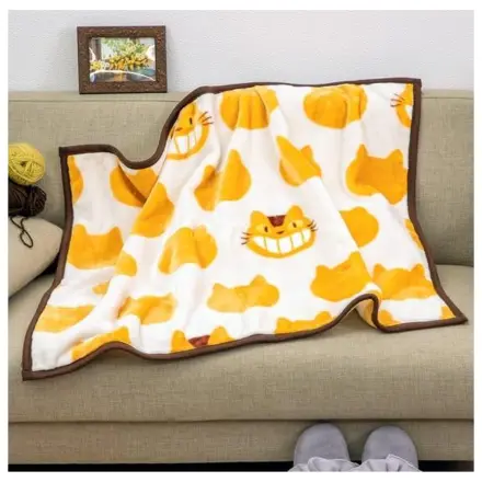 My Neighbor Totoro Catbus deka s kariranim uzorkom 70x100 cm fotografija proizvoda