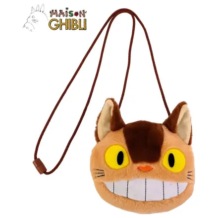 My Neighbor Totoro plišana torbica s uzicama Catbus 15 x 14 cm fotografija proizvoda