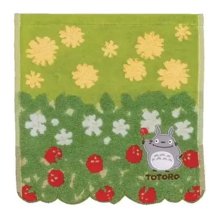 My Neighbor Totoro Mini Ručnik Flowers & Strawberries 25 x 25 cm termékfotója