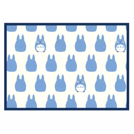 My Neighbor Totoro Fluffy plaid Totoro Silhouette 70 x 100 cm fotografija proizvoda