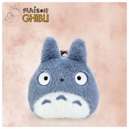 My Neighbor Totoro Funwari plišani novčanik za kovanice Medium Totoro fotografija proizvoda