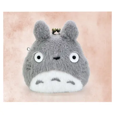 My Neighbor Totoro Funwari plišana torbica za novčiće, veliki Totoro fotografija proizvoda
