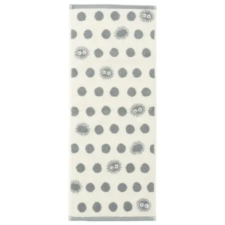 My Neighbor Totoro Ručnik Kurosuke Silueta 33 x 80 cm fotografija proizvoda