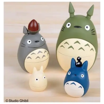My Neighbor Totoro Matrjoška Mini Figurice Totoro fotografija proizvoda