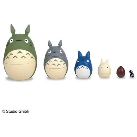 My Neighbor Totoro Matryoshka Mini figure Totoro fotografija proizvoda
