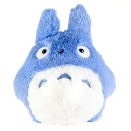 My Neighbor Totoro Nakayoshi plišana figura Blue Totoro 18 cm termékfotója