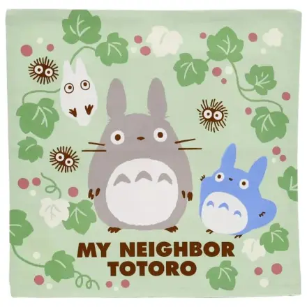 My Neighbor Totoro Natsu Navlaka za jastuk Totoro Green Leaf fotografija proizvoda