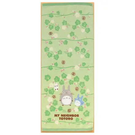 My Neighbor Totoro Natsu ručnik Totoro zeleni list 34 x 80 cm fotografija proizvoda