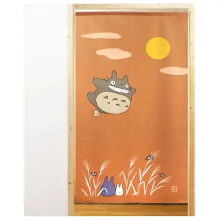My Neighbor Totoro Noren zavjesa Together under the moon fotografija proizvoda