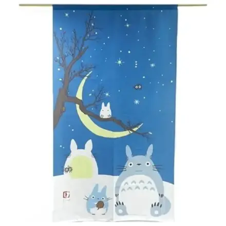 My Neighbor Totoro Noren zavjesa Totoro & snowman fotografija proizvoda