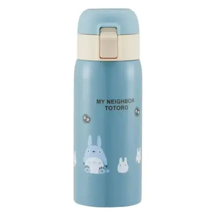 My Neighbor Totoro Bočica za vodu na jedno guranje Mat Plava 350 ml fotografija proizvoda