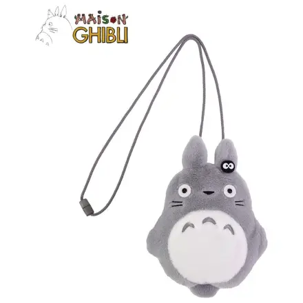 My Neighbor Totoro Plišana torbica s vezicama Big Totoro 20 x 15 cm fotografija proizvoda