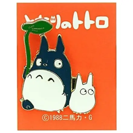 My Neighbor Totoro Pin Mali i Srednji Totoro s listom fotografija proizvoda