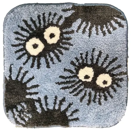 My Neighbor Totoro jastuk za stolicu Soot Sprites 38 x 38 cm fotografija proizvoda