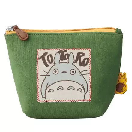 My Neighbor Totoro Pouch Totoro Autumn Green - Torbica Totoro Jesen Zelena fotografija proizvoda
