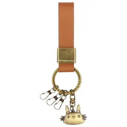 My Neighbor Totoro Totoro kožni/metalni privjesak za ključeve fotografija proizvoda
