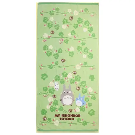 My Neighbor Totoro Ručnik Totoro Zeleni List 70 x 140 cm fotografija proizvoda