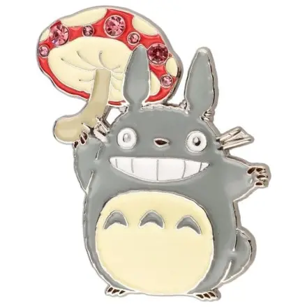 My Neighbor Totoro metalni broš Totoro gljiva fotografija proizvoda
