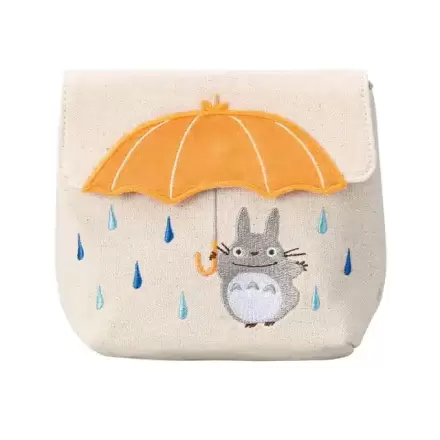 My Neighbor Totoro novčanik za kovanice Totoro narančasti kišobran termékfotója