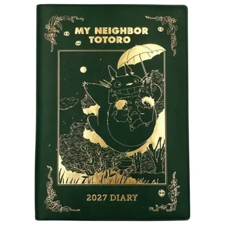 My Neighbor Totoro Dnevnik Totoro zvrk zelena zlatna folija fotografija proizvoda