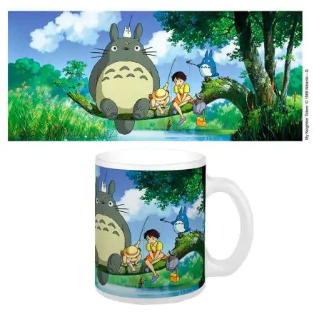 Studio Ghibli Šalica Totoro Fishing termékfotója