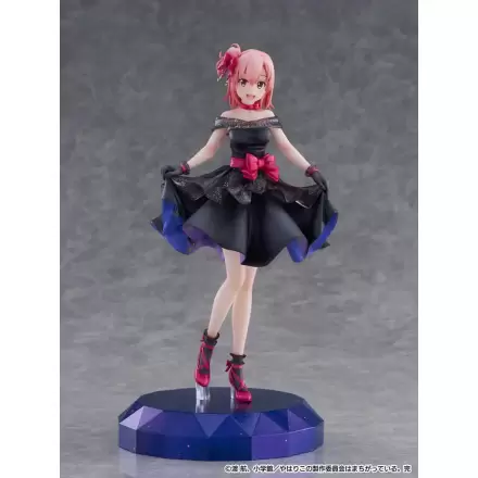 My Youth Romantic Comedy Is Wrong As I Expected. PVC kip 1/7 Final Yui Yuigahama Starry Dress Ver. 26 cm fotografija proizvoda