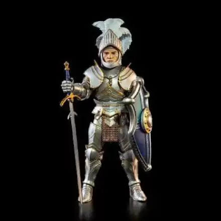 Mythic Legions: Ashes of Agbendor akcijska figura Plavi Štit Vojnik Deluxe Set za gradnju fotografija proizvoda