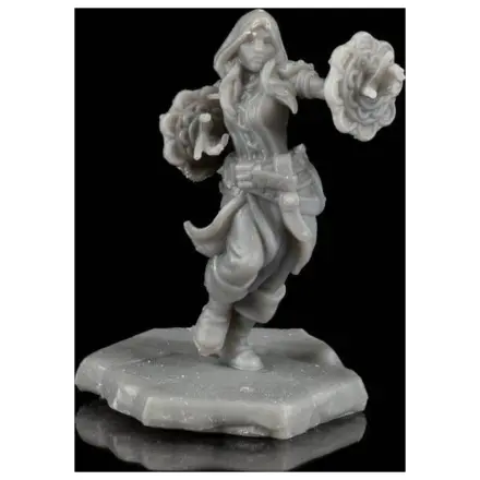 Mythic Legions Mini figure 4-paket Herojski set A, neobojene, 3 cm fotografija proizvoda