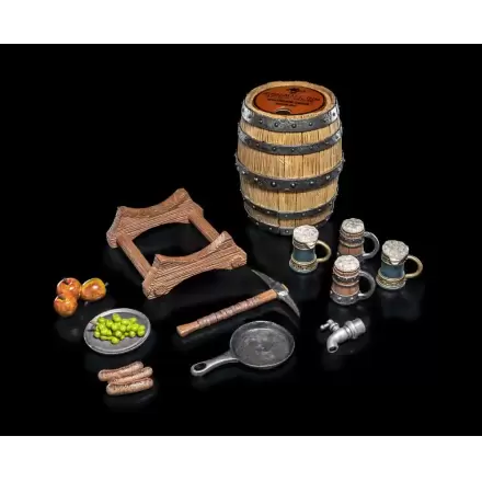 Mythic Legions Horror of Einsamall akcijska figura dodatak Einsamall Inn & Public House set dodataka fotografija proizvoda