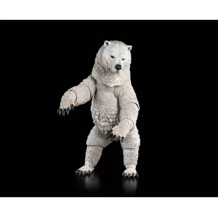 Mythic Legions Horror of Einsamall akcijska figura Isbjorn Polar Bear Mount fotografija proizvoda