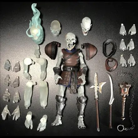 Mythic Legions: Necronominus akcijska figura Undead Builder Pack (Deluxe) 15 cm termékfotója