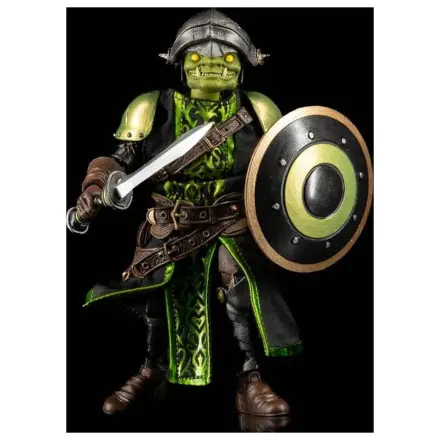 Mythic Legions akcijska figura Paladin/Cleric Malignant Deluxe 18 cm fotografija proizvoda