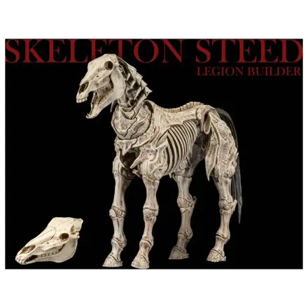 Mythic Legions: Reinforcement 3 Akcijska Figura Skeleton Steed Legion Builder fotografija proizvoda