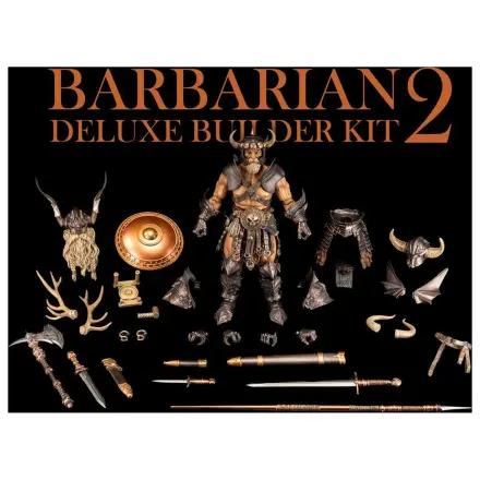 Mythic Legions: Reinforcement 3 Action Figure Dodatak Barbarian Builder Kit 2 Deluxe fotografija proizvoda