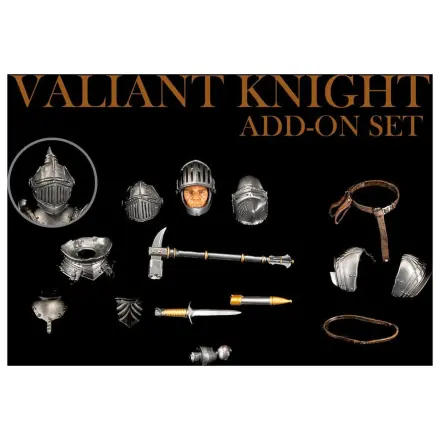 Mythic Legions: Reinforcement 3 Akcijska figura Dodatak Hrabri Vitez Dodatni Set fotografija proizvoda
