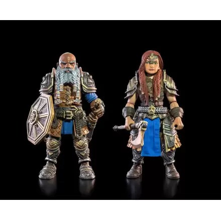 Mythic Legions: Rising Sons akcijske figure - 2-Pack Exiles From Under the Mountain 15 cm termékfotója