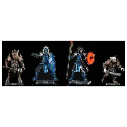 Mythic Legions Akrilne Figure 4-Paketa Zločinački Set B 3 cm fotografija proizvoda