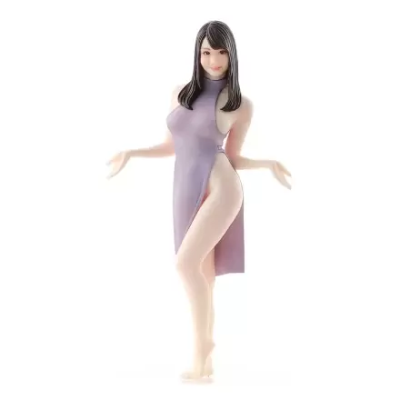 Naked Angel PLAMAX plastični model setovi 1/20 Aika Yumeno 8 cm (ponovljena serija) fotografija proizvoda
