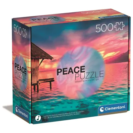 Sunset Paradise 500-dijelni Peace puzzle Clementoni fotografija proizvoda