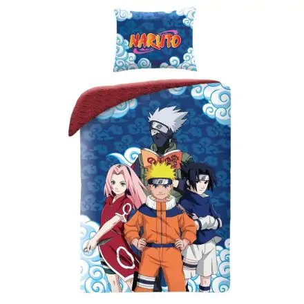 Naruto Navlaka za poplun 140x200cm, 70x90cm fotografija proizvoda