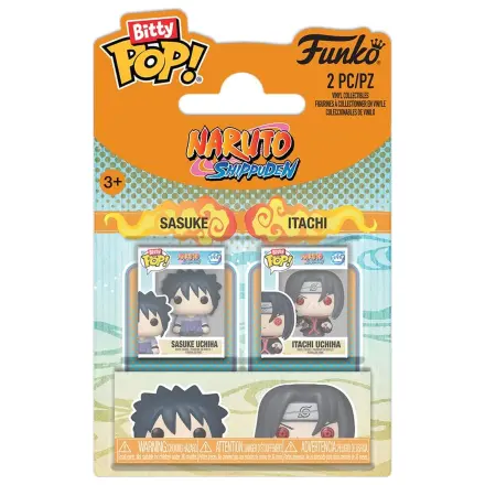 Naruto Bitty Funko POP! Vinyl figure u pakiranju od 2 komada Sasuke & Itachi 2 cm fotografija proizvoda
