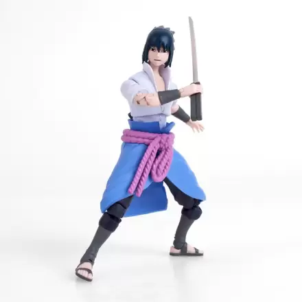 Naruto BST AXN akcijska figura Sasuke Uchiha 13 cm termékfotója