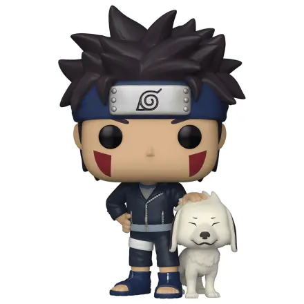 Naruto POP! Animation Vinyl figura Kiba s Akamarujem 9 cm fotografija proizvoda
