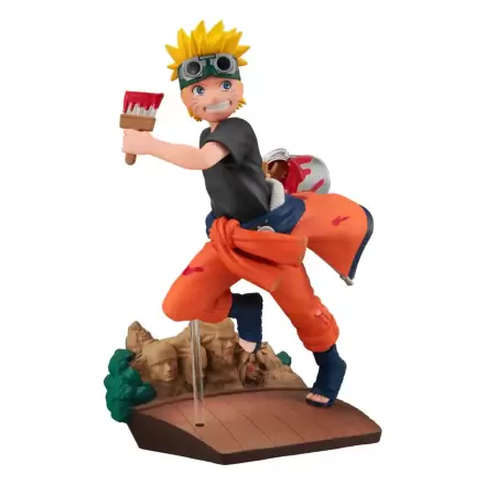 Naruto G.E.M. Series PVC Kipić Naruto Uzumaki Go! 15 cm termékfotója