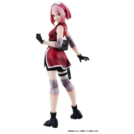 Naruto Gals PVC Statua Sakura Haruno Ver. 2 21 cm fotografija proizvoda