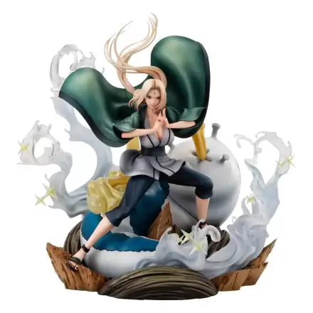 Naruto Gals PVC Kip Tsunade Ver. 3 27 cm termékfotója