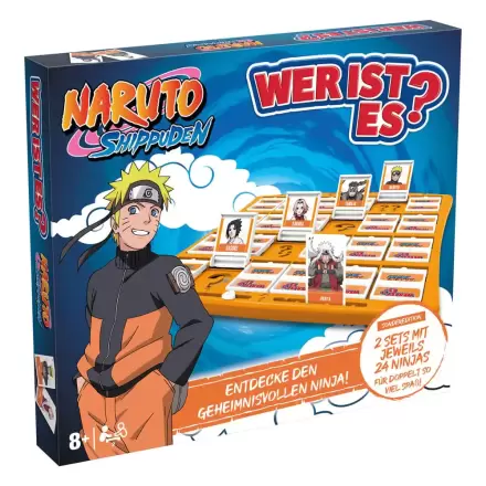 Naruto društvena igra Guess Who Berühmte Gebäude *German Version* fotografija proizvoda