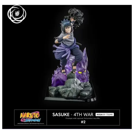 Naruto IKIGAI Figura 1/6 Sasuke Fourth Great Ninja War fotografija proizvoda