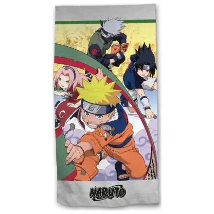 Naruto Naruto, Sasuke, Sakura & Kakashi ručnik za plažu 90x170cm fotografija proizvoda
