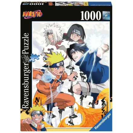 Naruto Slagalica Naruto vs. Sasuke (1000 dijelova) fotografija proizvoda